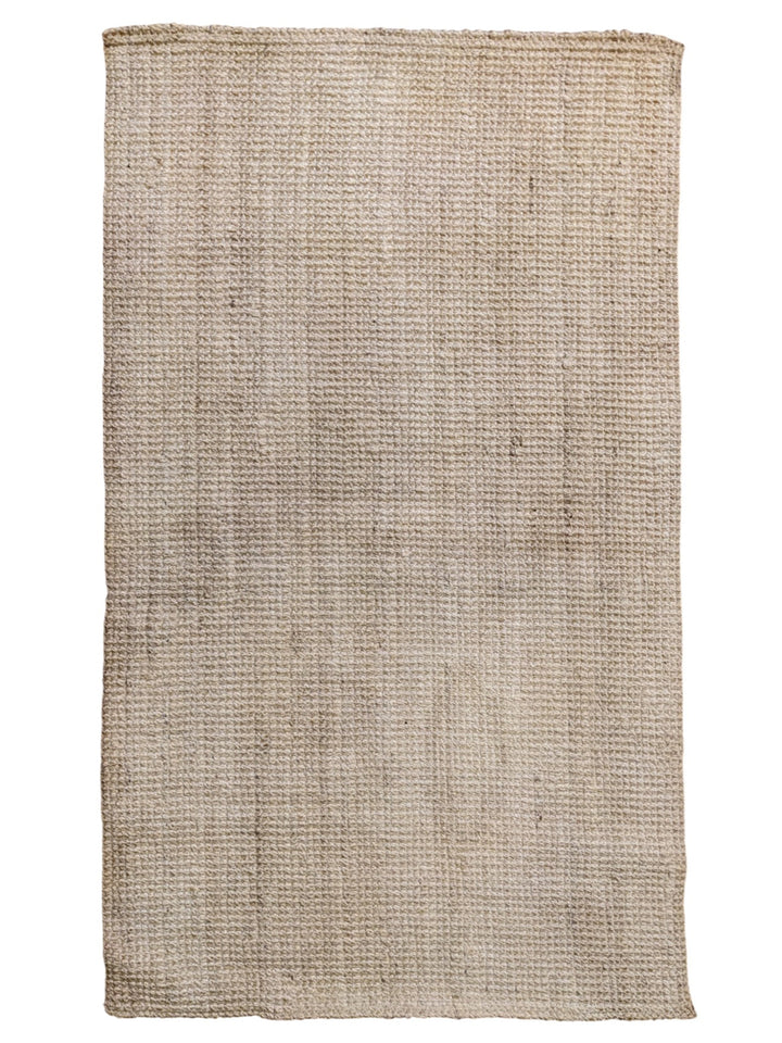 Chunky Natural Jute Runner - Size: 4.8 x 2.6