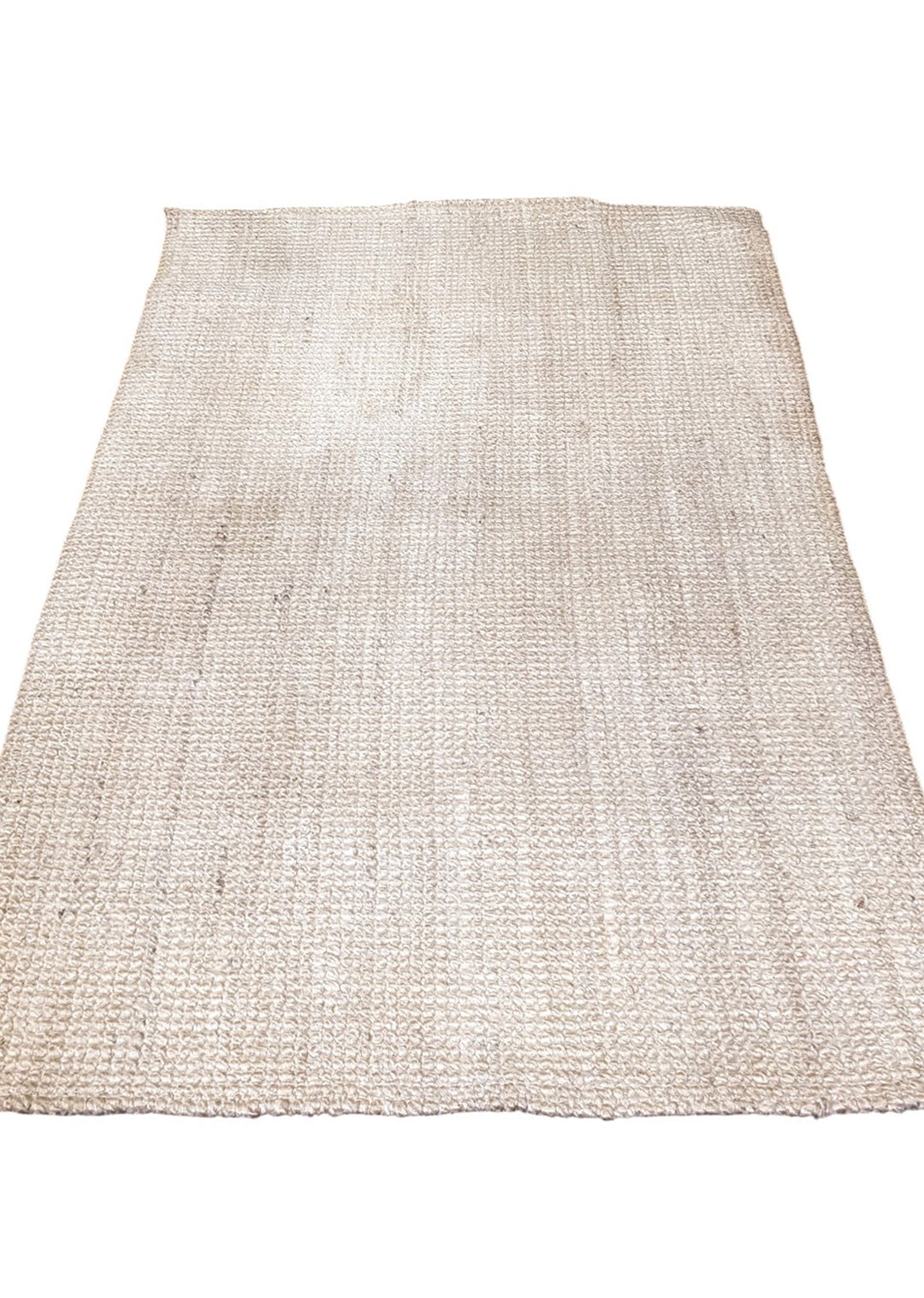 Chunky Natural Jute Runner - Size: 4.8 x 2.6