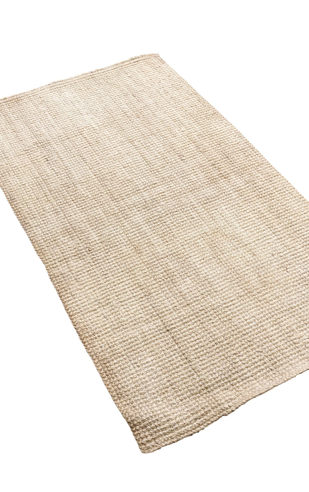 Chunky Natural Jute Runner - Size: 4.8 x 2.6