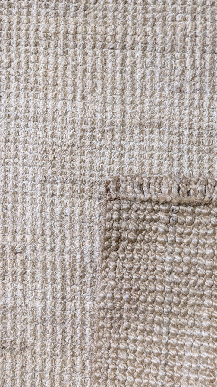 Chunky Natural Jute Runner - Size: 4.8 x 2.6