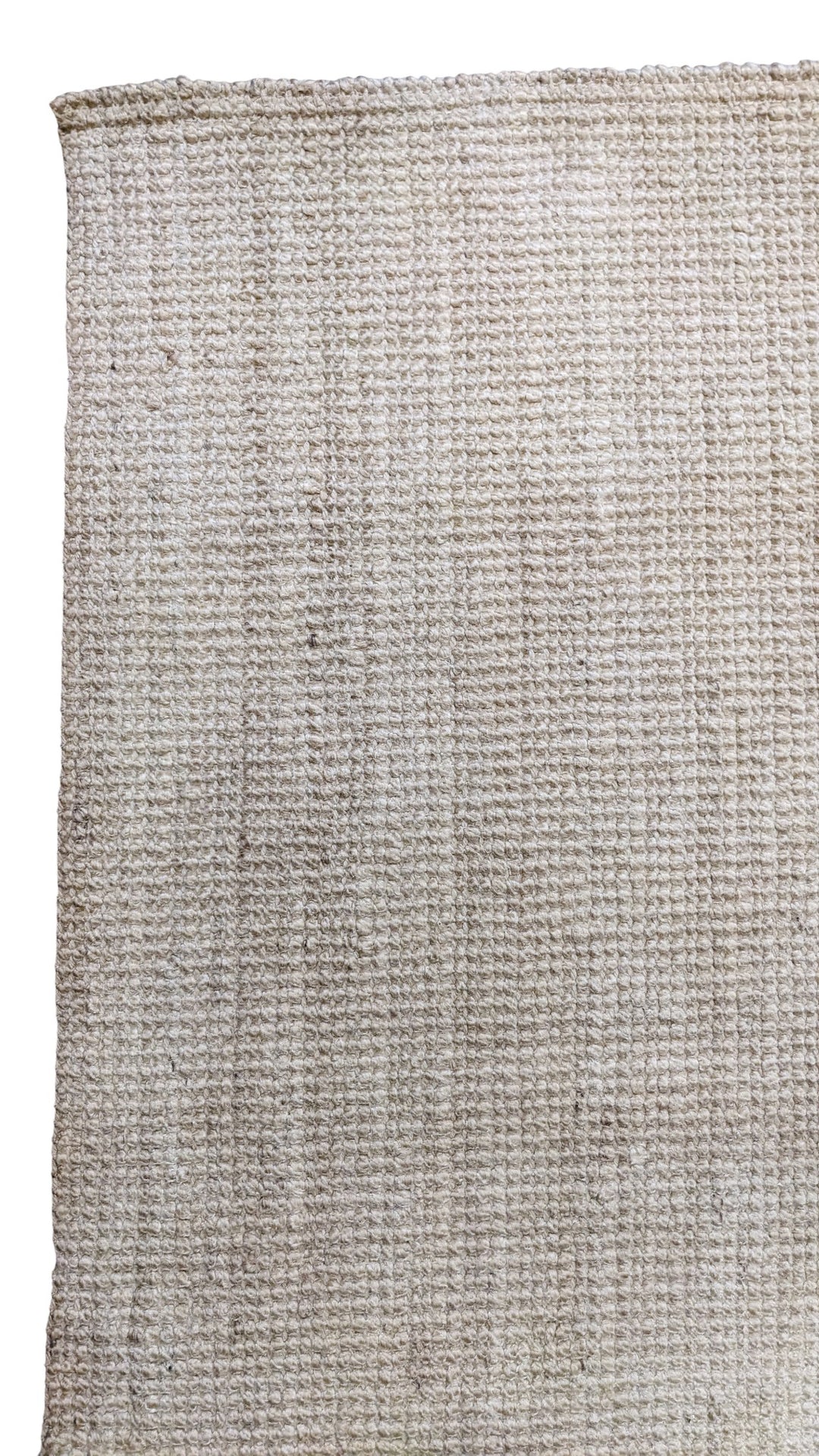 Chunky Natural Jute Runner - Size: 4.8 x 2.6