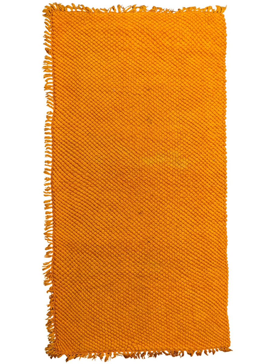 Damro Modern Textured Wool Rug - Size: 6.3 x 3