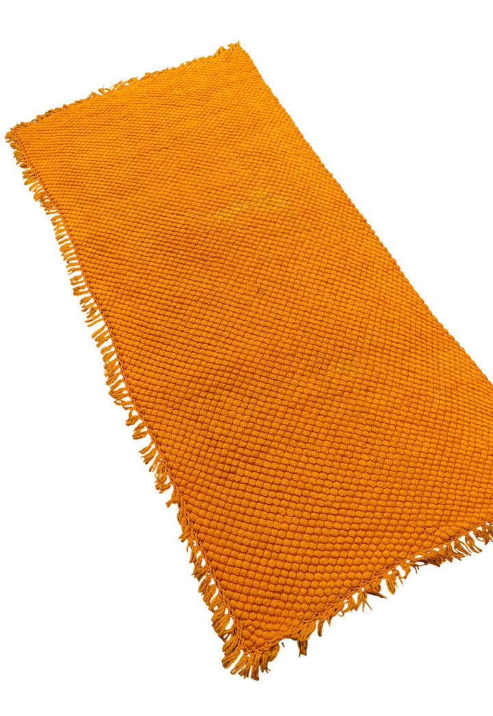 Damro Modern Textured Wool Rug - Size: 6.3 x 3