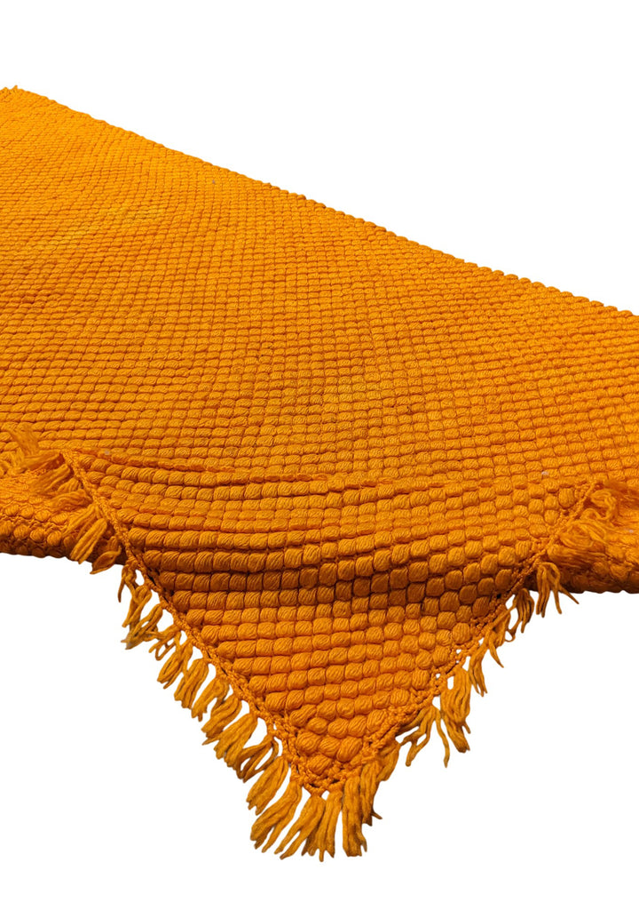 Damro Modern Textured Wool Rug - Size: 6.3 x 3