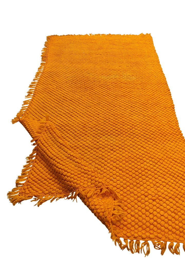 Damro Modern Textured Wool Rug - Size: 6.3 x 3