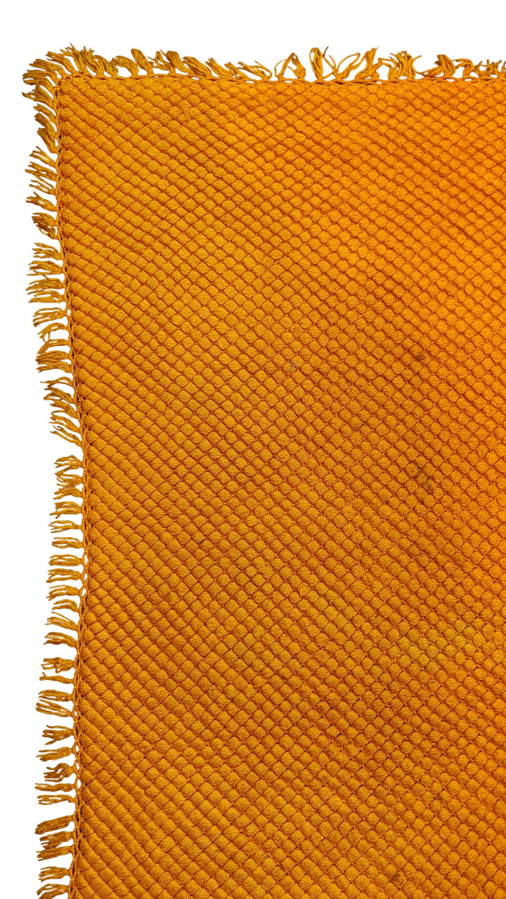 Damro Modern Textured Wool Rug - Size: 6.3 x 3