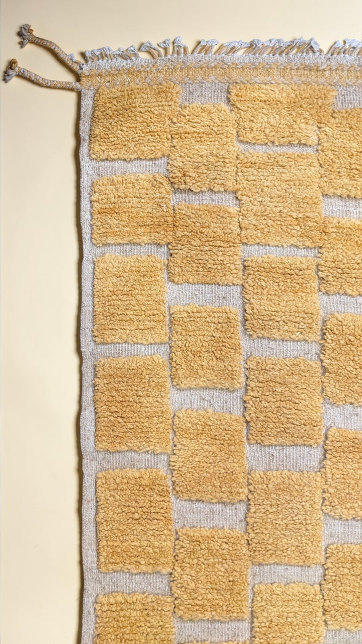 Moroccan Textured Rug - Size: 10.2 x 8.2