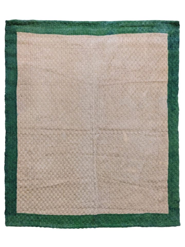Flatweave Natural Jute Rug - Size: 5.2 x 4.6