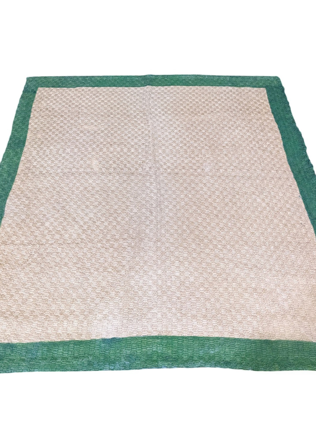Flatweave Natural Jute Rug - Size: 5.2 x 4.6