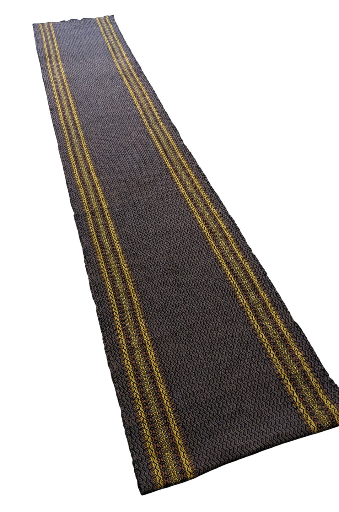 Cotton Modern Flatweave Rug - Size: 26 x 2.7