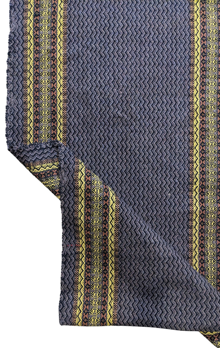 Cotton Modern Flatweave Rug - Size: 26 x 2.7