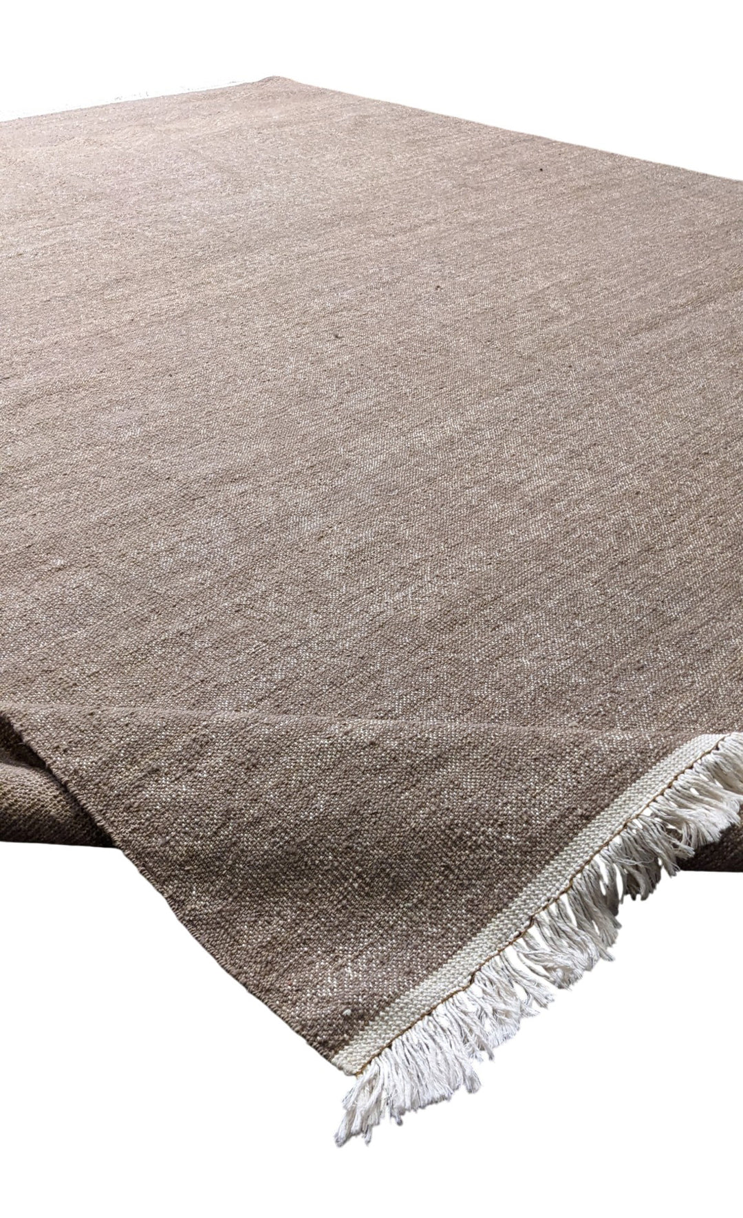 Moroccan Flatweave Rug - Size: 10 x 8.5
