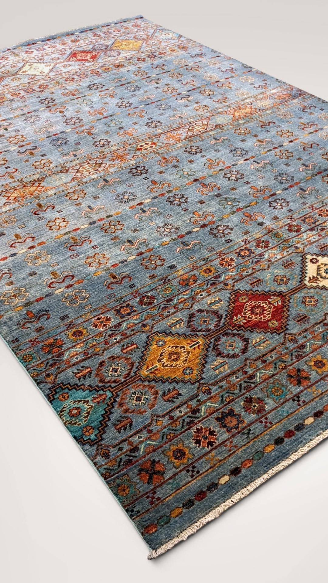 Khurjeen Rug - Size: 10.2 x 7