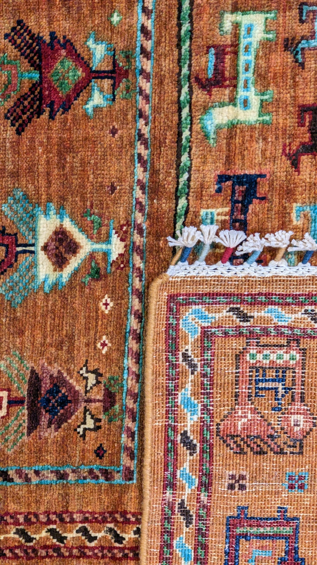 Khurjeen Rug - Size: 8.1 x 5.7