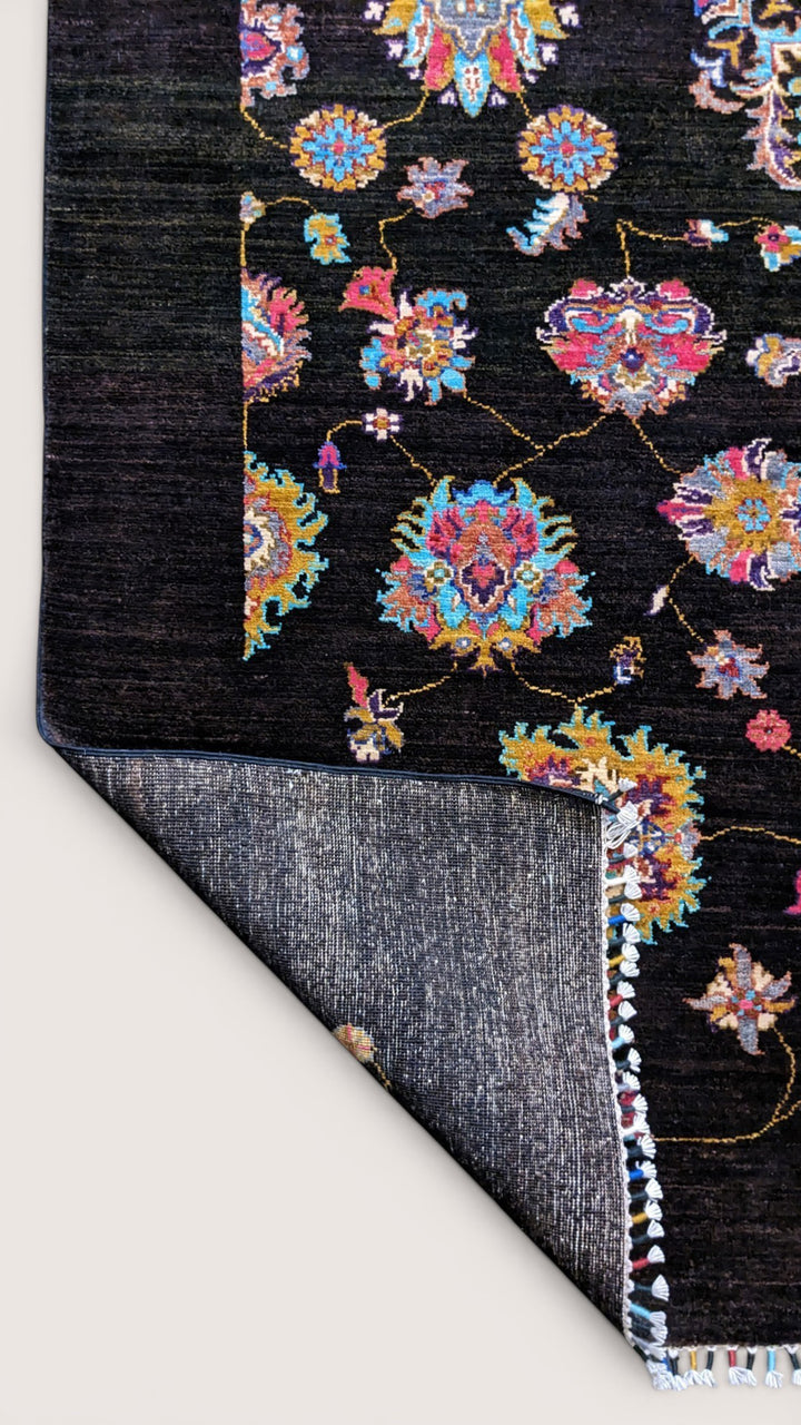 Chobi Ziegler Rug - Size: 9.11 x 6.9