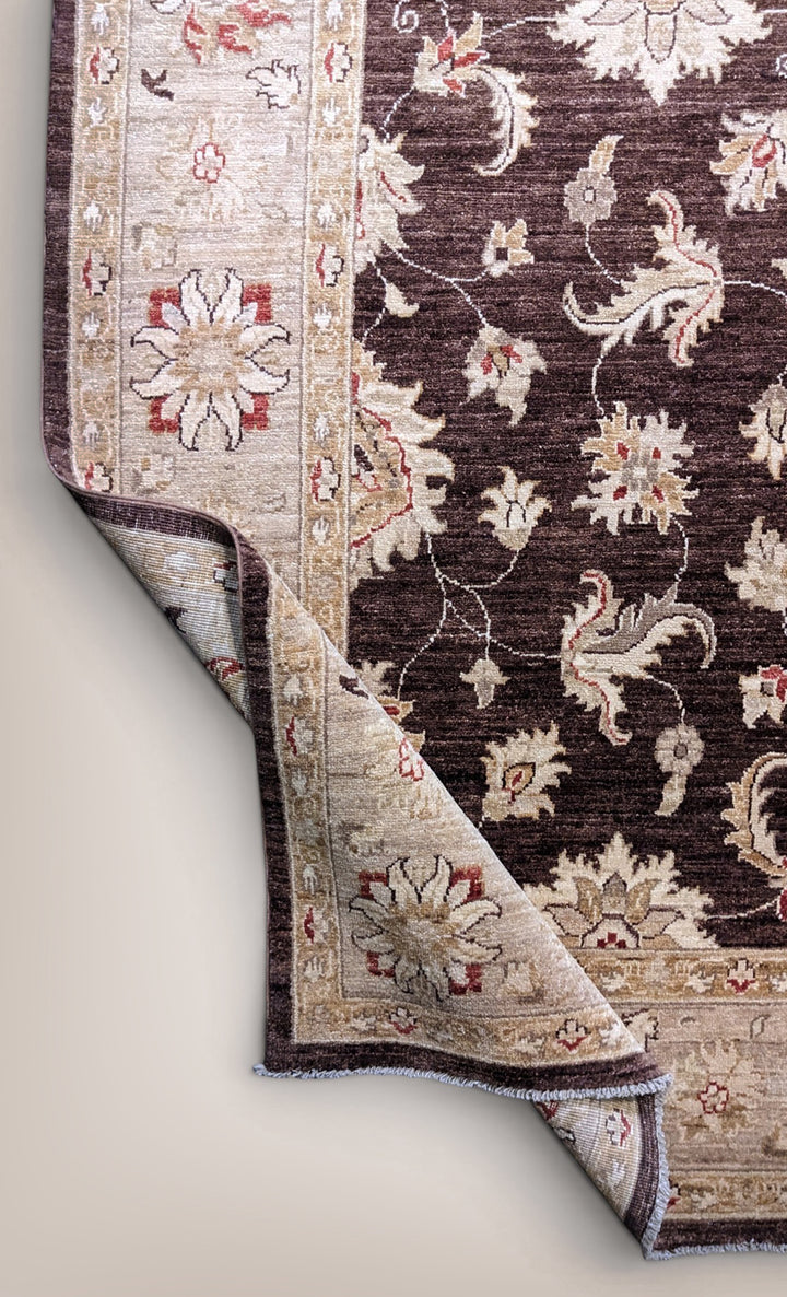 Chobi Ziegler Rug - Size: 9.7 x 6.11