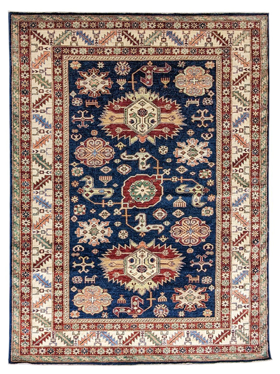 Super Kazak Rug - Size: 8.5 x 6.1