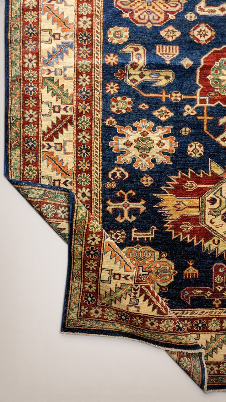 Super Kazak Rug - Size: 8.5 x 6.1