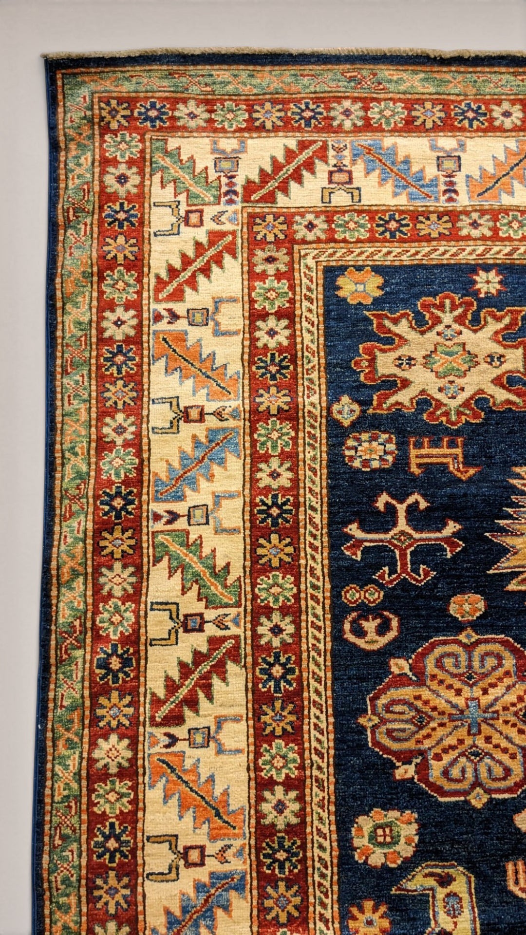 Super Kazak Rug - Size: 8.5 x 6.1