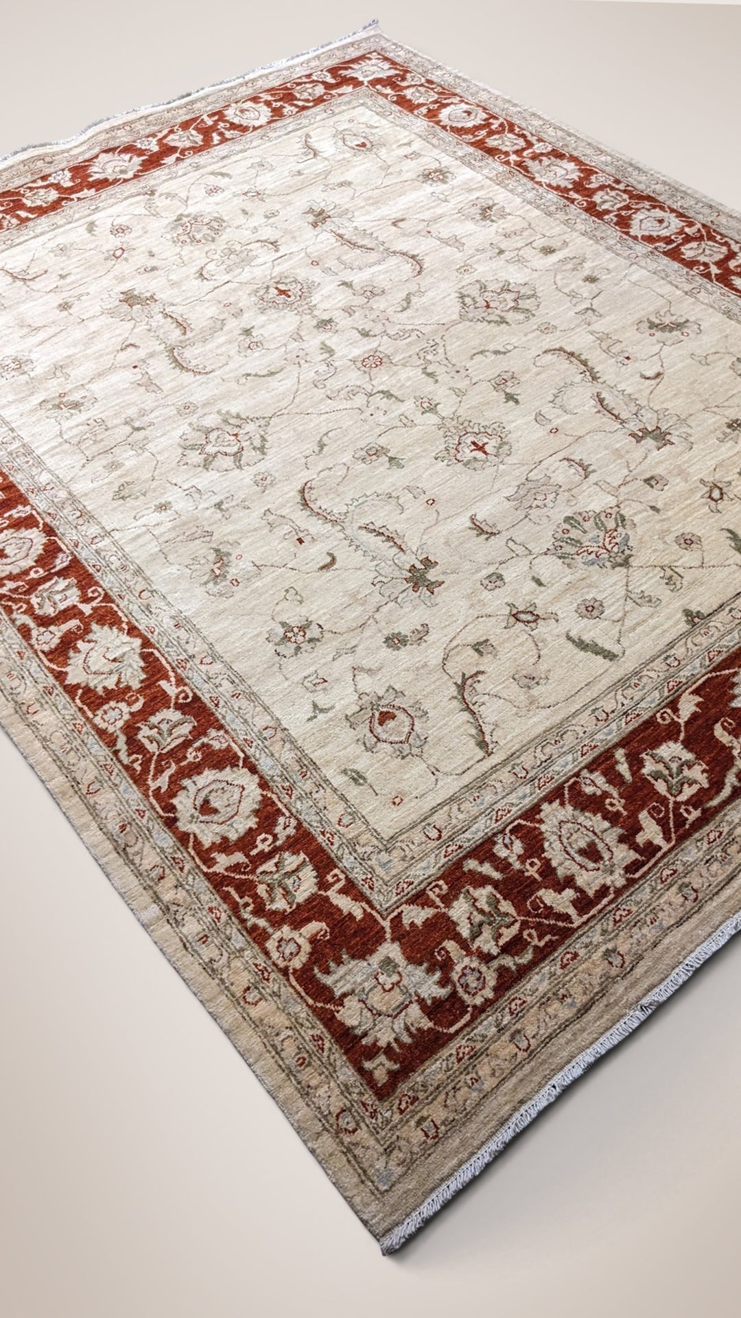 Modern Chobi Rug - Size: 8.1 x 6.6