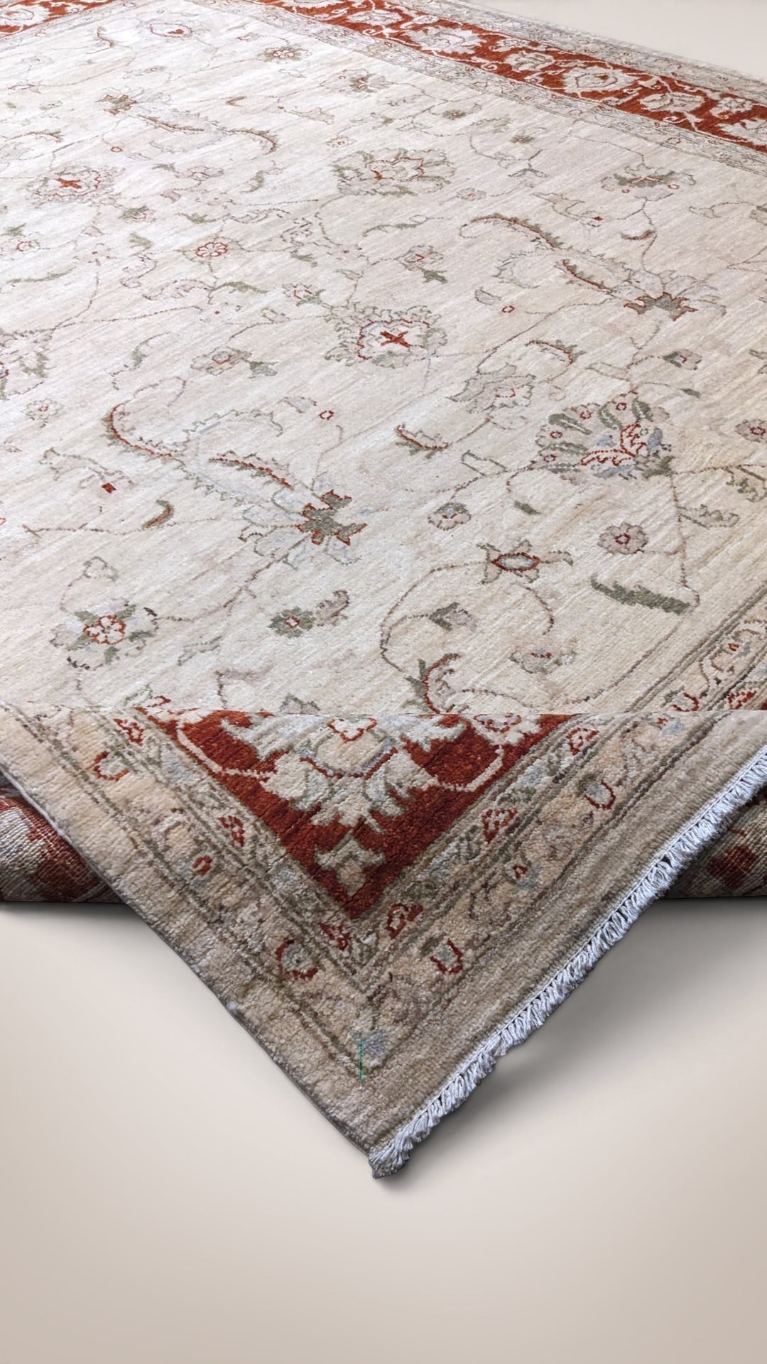 Modern Chobi Rug - Size: 8.1 x 6.6