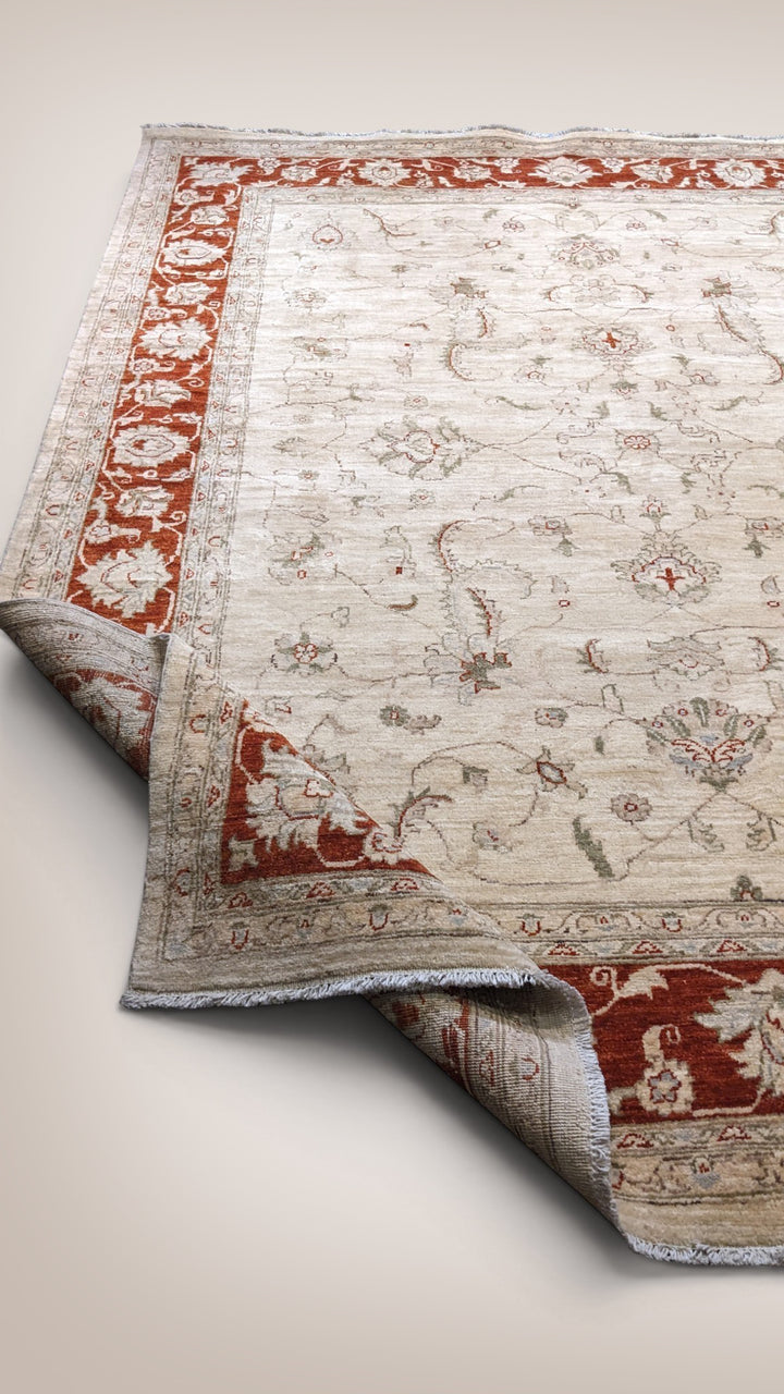 Modern Chobi Rug - Size: 8.1 x 6.6