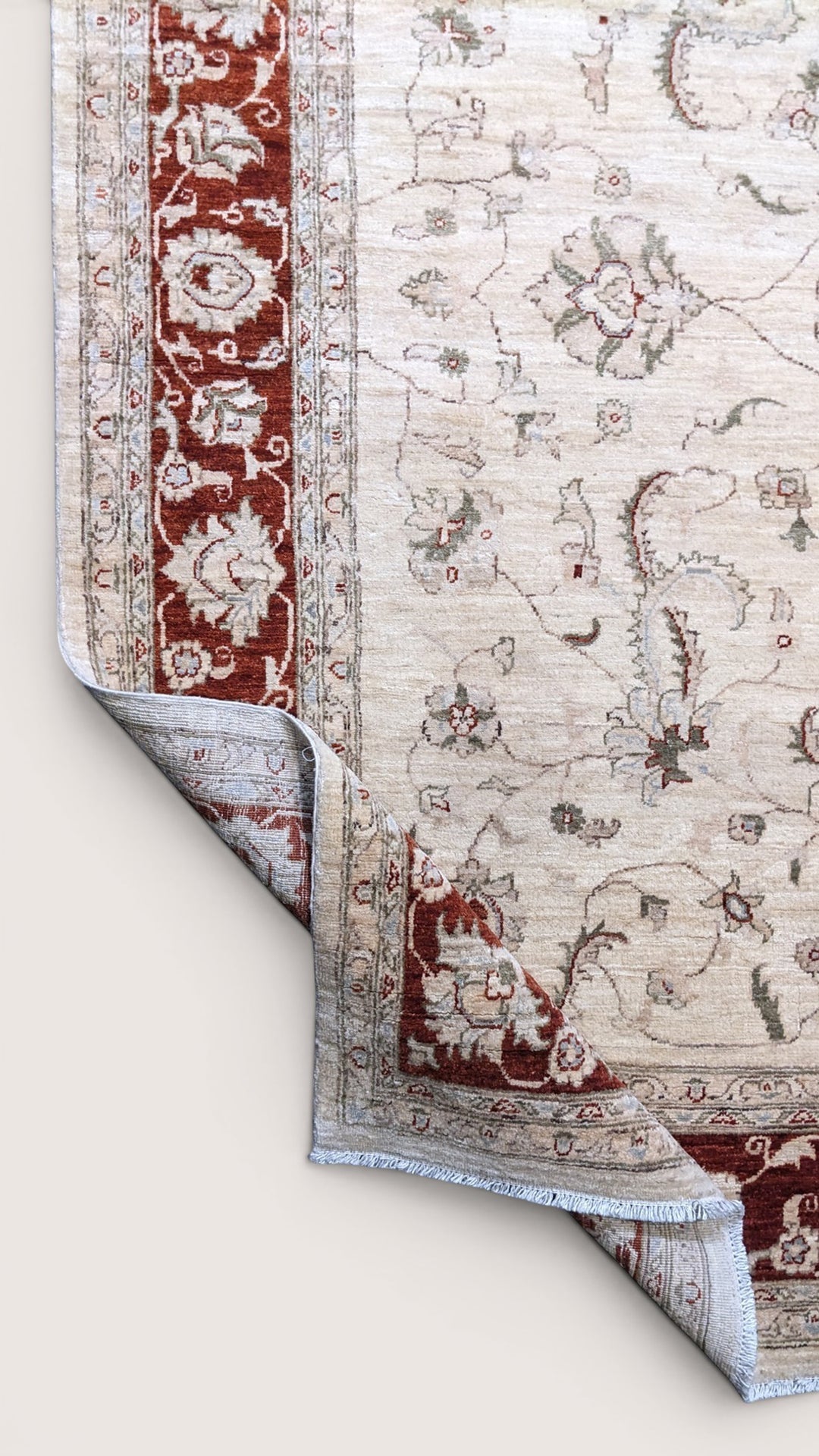 Modern Chobi Rug - Size: 8.1 x 6.6