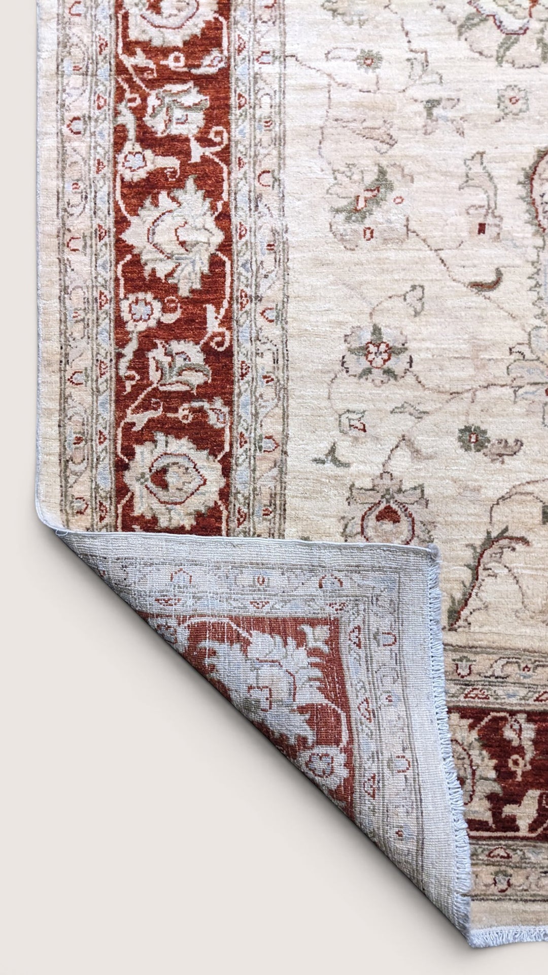 Modern Chobi Rug - Size: 8.1 x 6.6