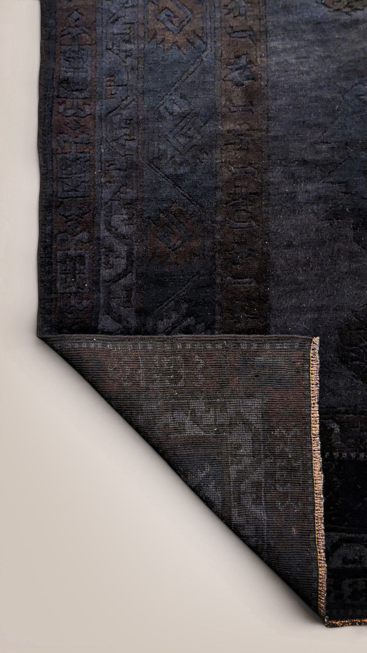 Gabbeh Modern Rug - Size: 9.5 x 6.7