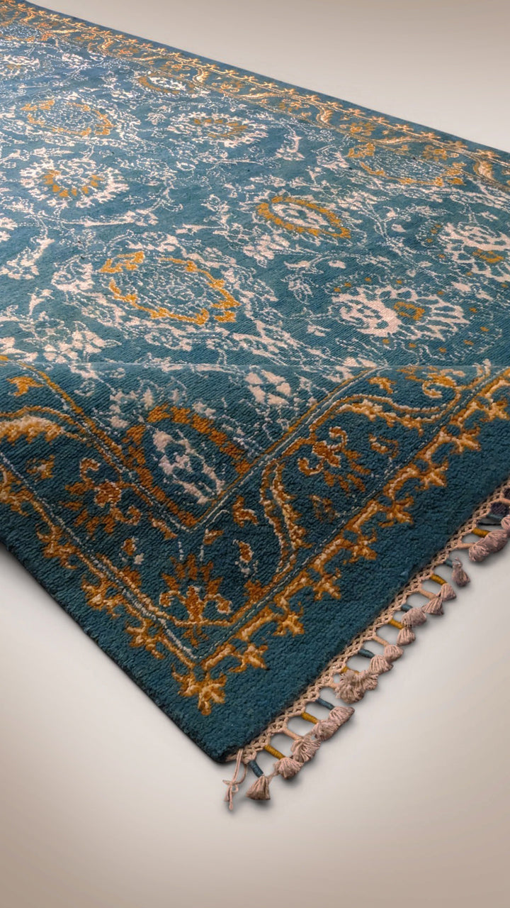 Suzani Modern Chobi Rug - Size: 9.7 x 6