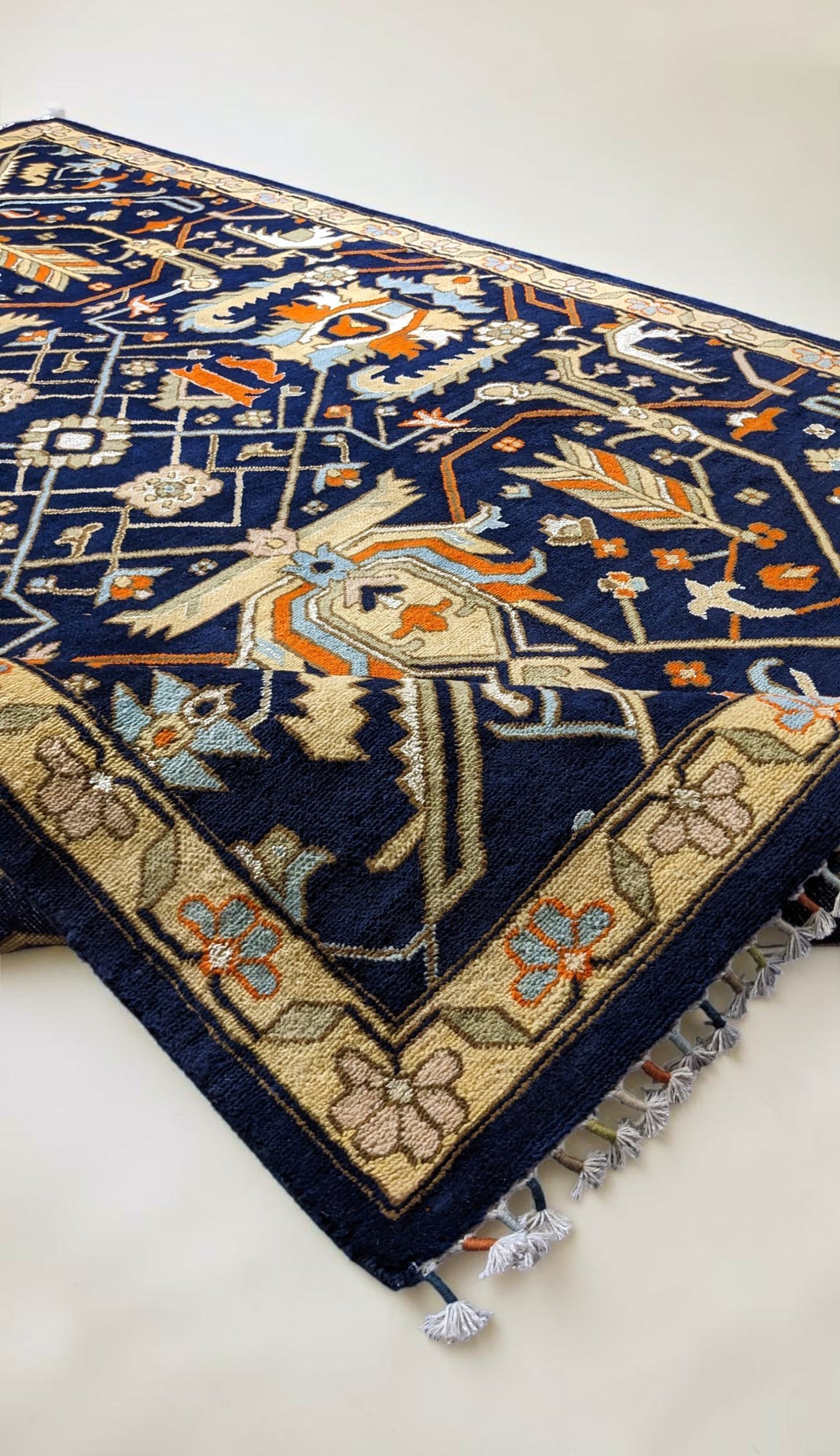 Chobi Ziegler Rug - Size: 9.2 x 6
