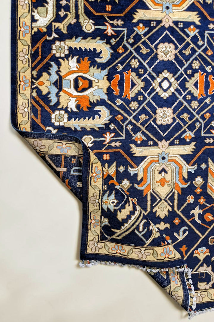 Chobi Ziegler Rug - Size: 9.2 x 6