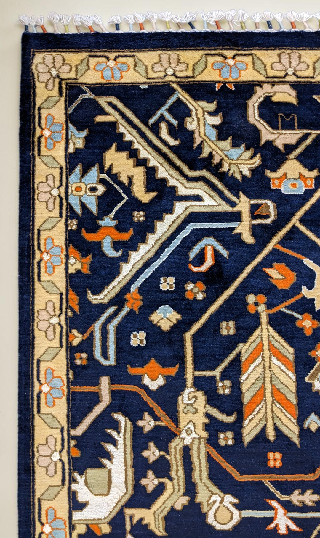 Chobi Ziegler Rug - Size: 9.2 x 6