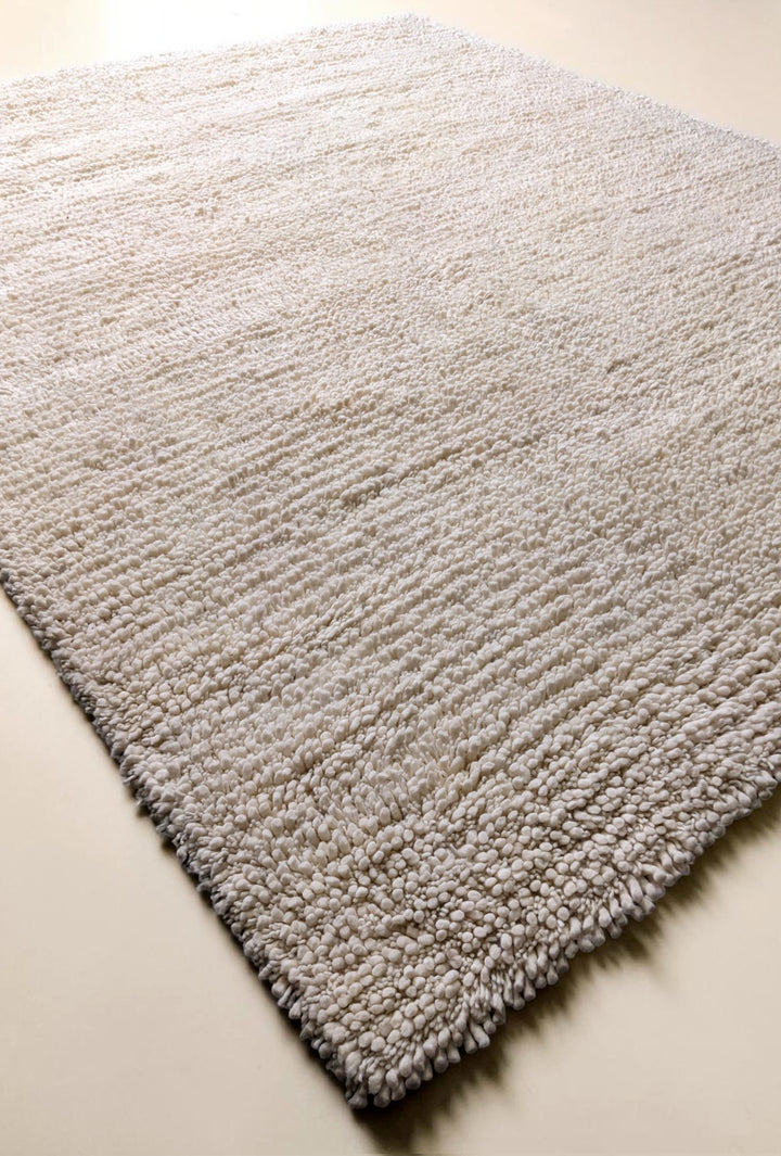 Damro Modern Textured Wool Rug - Size: 10 x 8.2