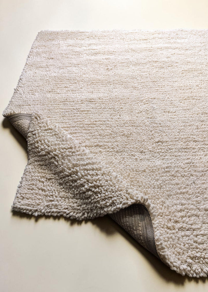 Damro Modern Textured Wool Rug - Size: 10 x 8.2