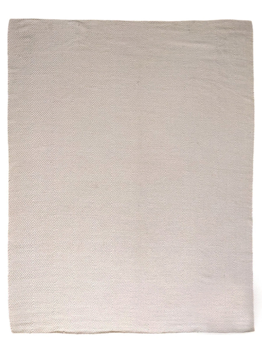 Modern Flatweave Rug - Size: 9.1 x 7.6