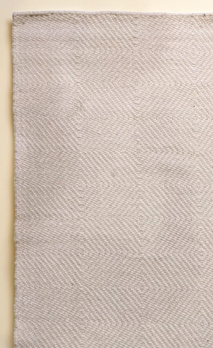 Modern Flatweave Rug - Size: 9.1 x 7.6