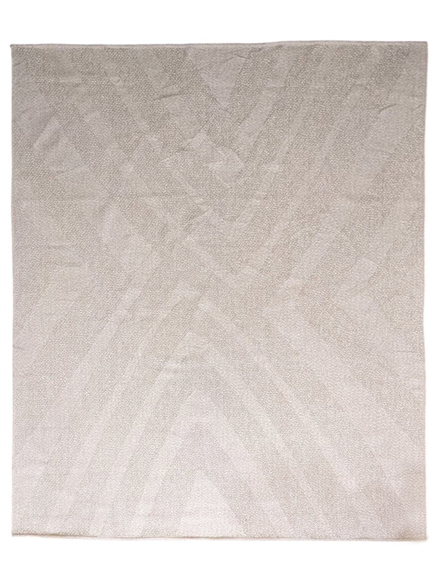 Modern Flatweave Rug - Size: 9.9 x 7.7