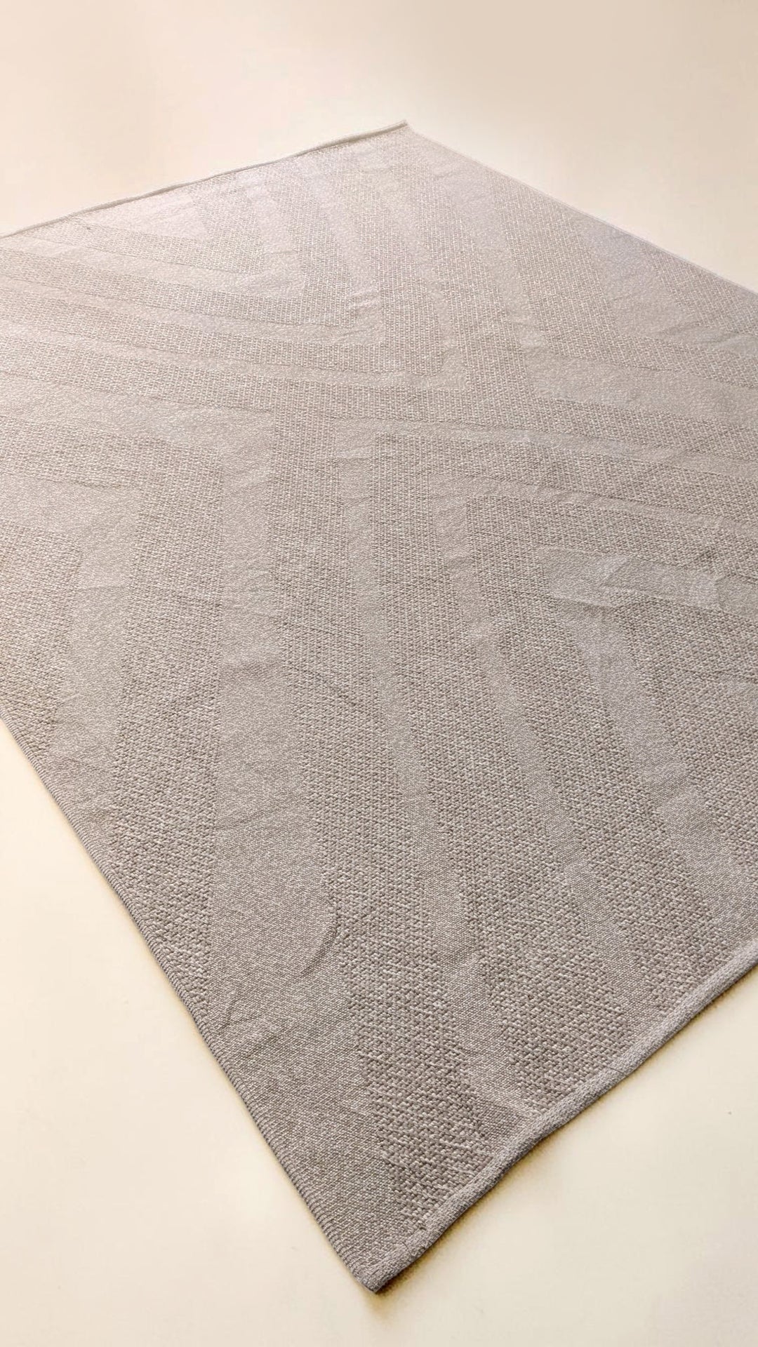 Modern Flatweave Rug - Size: 9.9 x 7.7