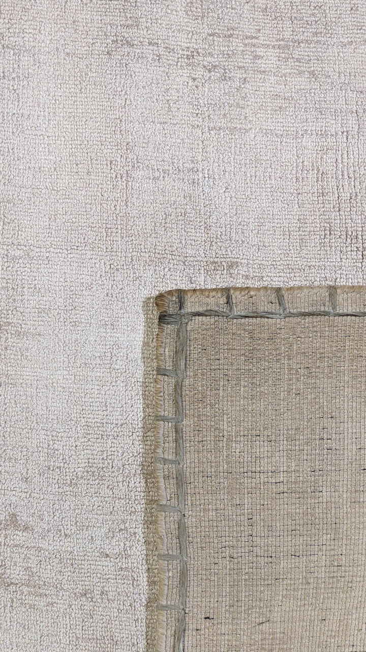 Gabbeh Modern Rug - Size: 9.4 x 6.9