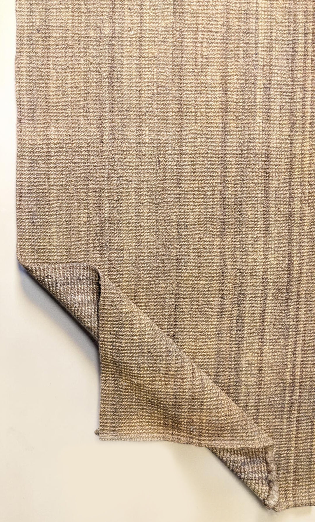 Chunky Natural Jute Rug - Size: 7.3 x 5