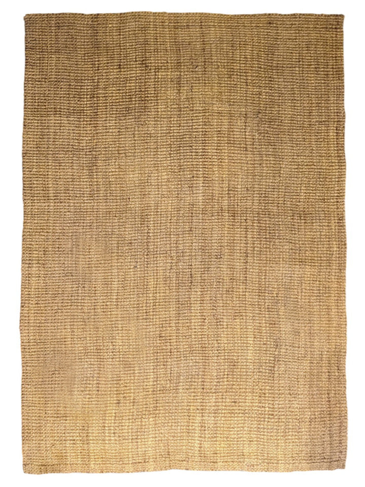 Chunky Natural Jute Rug - Size: 9.10 x 6.6