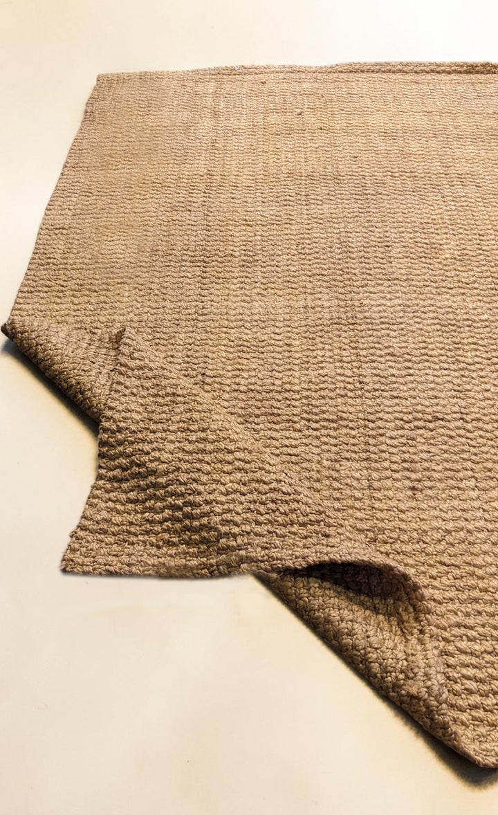 Chunky Natural Jute Rug - Size: 9.1 x 6.1