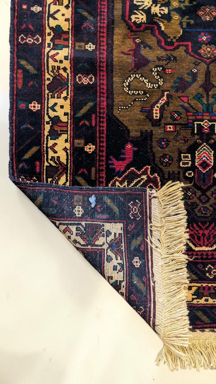 Baluchi Tribal Rug - Size: 6 x 3.7