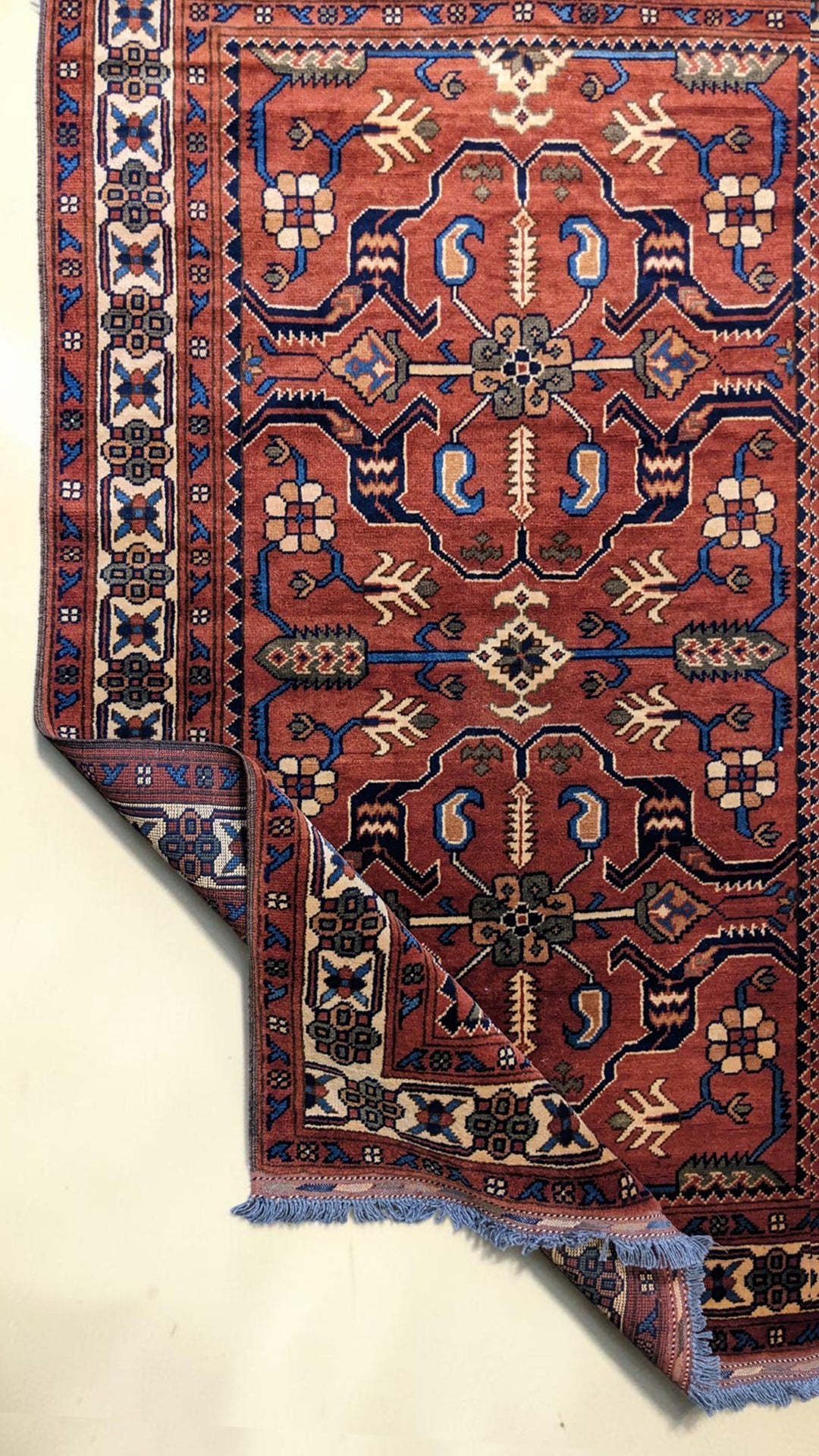 Baluchi Tribal Rug - Size: 5.9 x 3.8