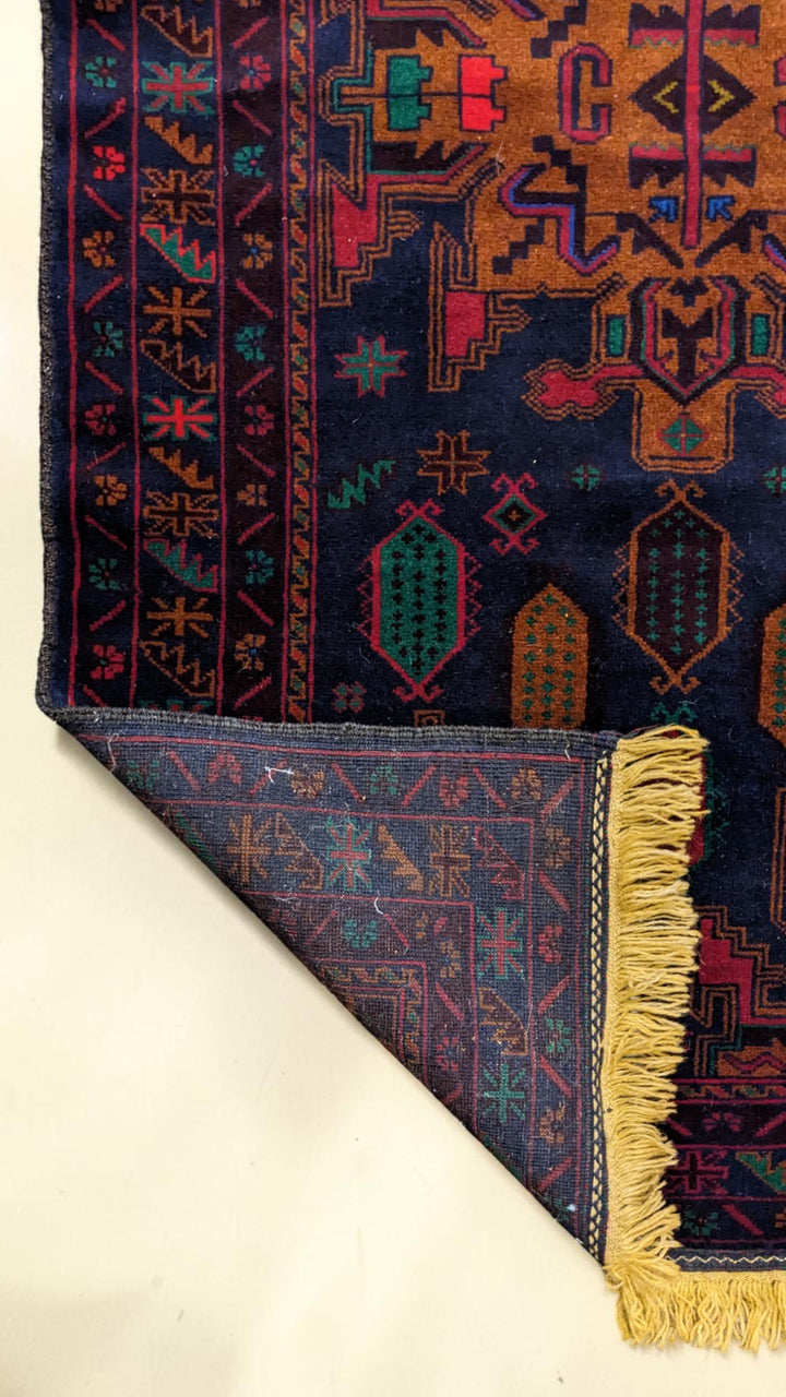 Baluchi Tribal Rug - Size: 6.3 x 3.6