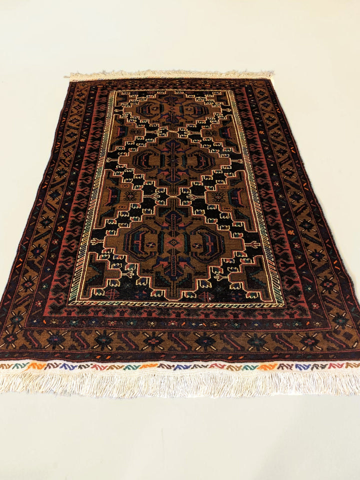 Baluchi Tribal Rug - Size: 6.6 x 3.10