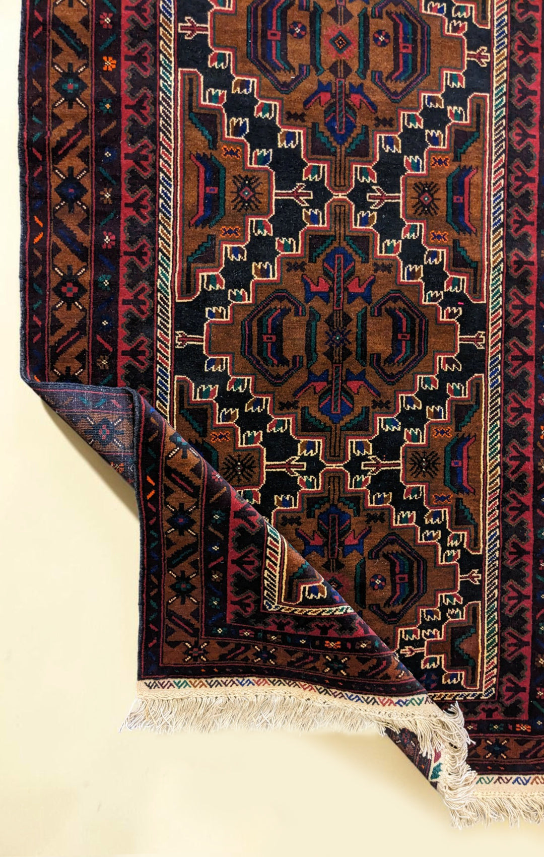 Baluchi Tribal Rug - Size: 6.6 x 3.10