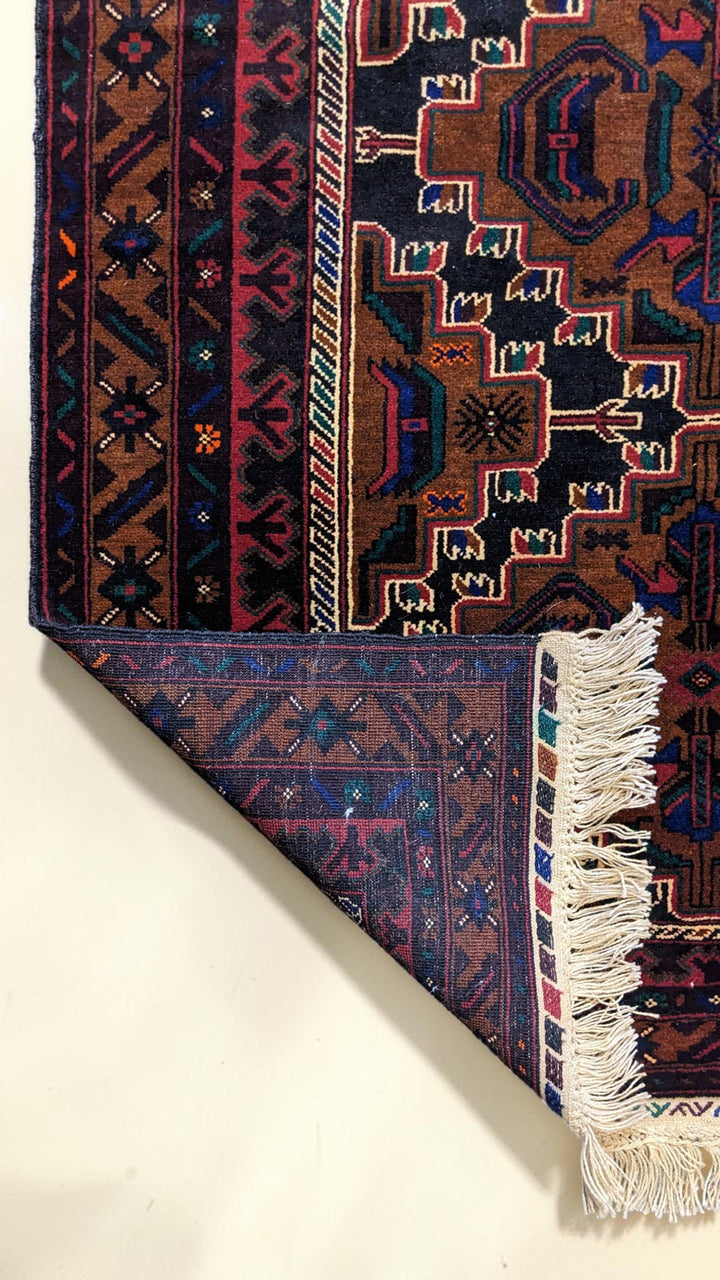 Baluchi Tribal Rug - Size: 6.6 x 3.10