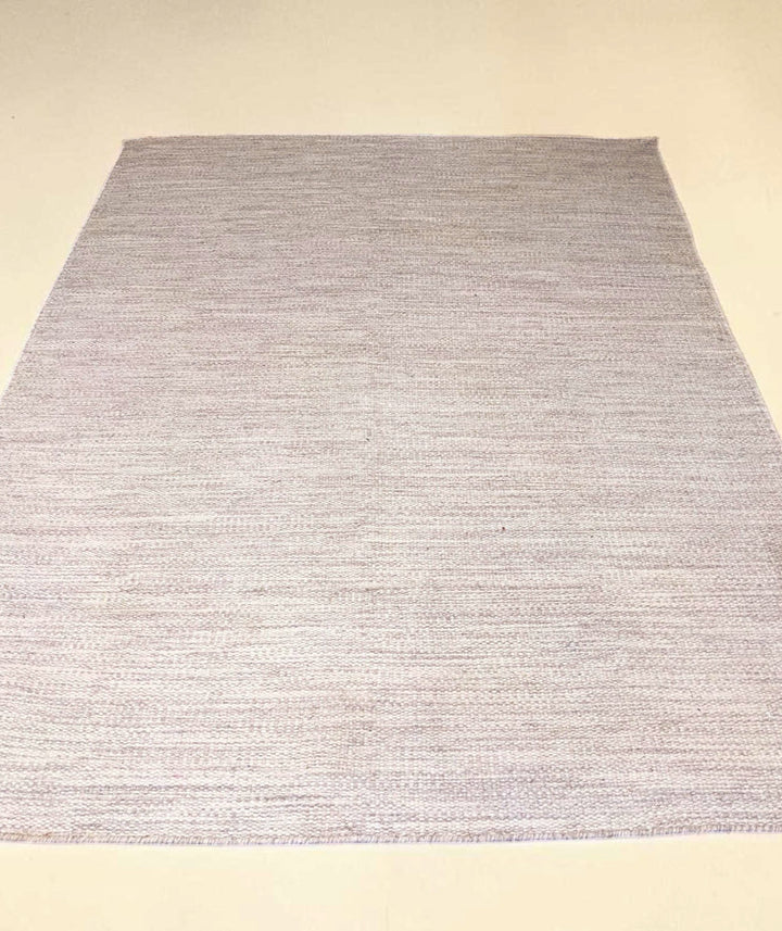 Modern Flatweave Rug - Size: 7.6 x 5.3